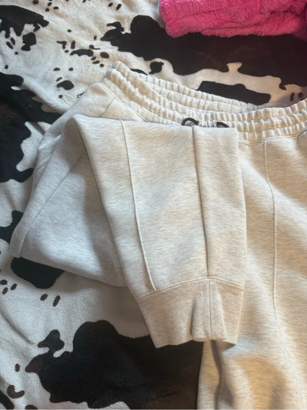 Nike White Jogger Pants